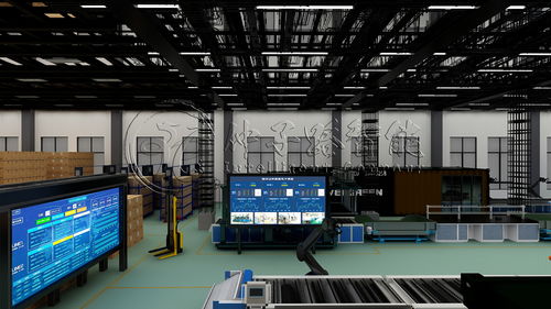 智慧工廠新視窗 江西企業(yè)如何借力電子展板驅(qū)動軟件開發(fā)創(chuàng)新